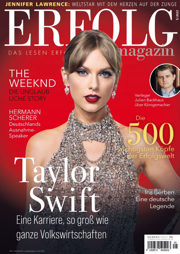 Aktuelles Titelbild des ERFOLG Magazin